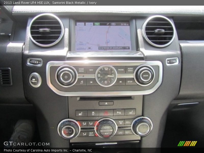 Controls of 2013 LR4 HSE LUX