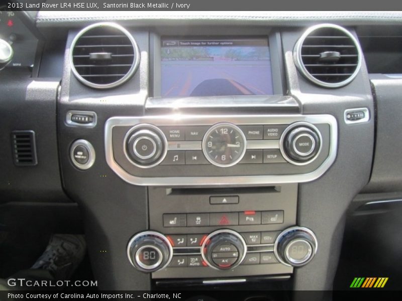 Controls of 2013 LR4 HSE LUX