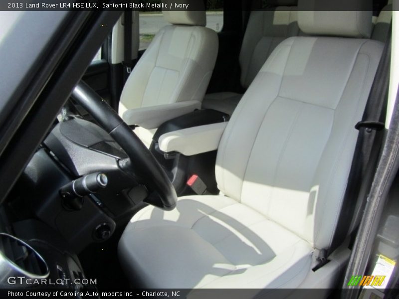 Santorini Black Metallic / Ivory 2013 Land Rover LR4 HSE LUX
