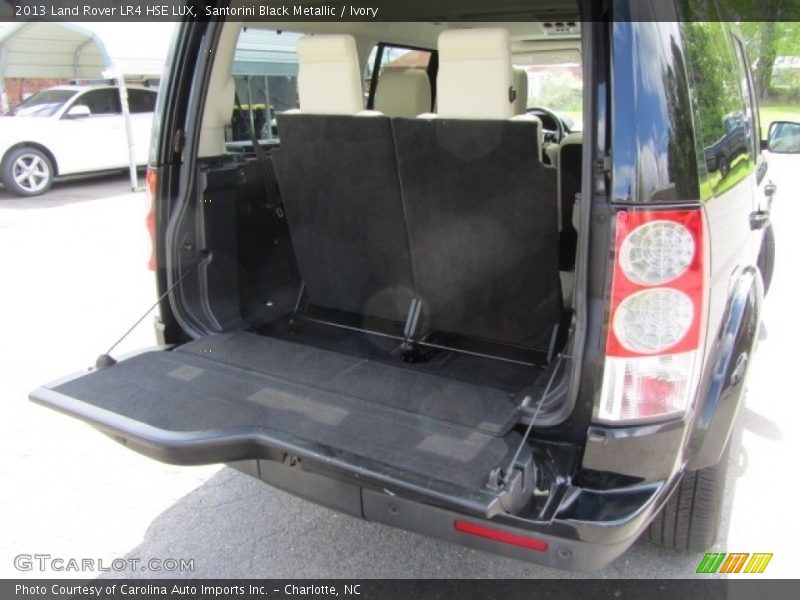  2013 LR4 HSE LUX Trunk