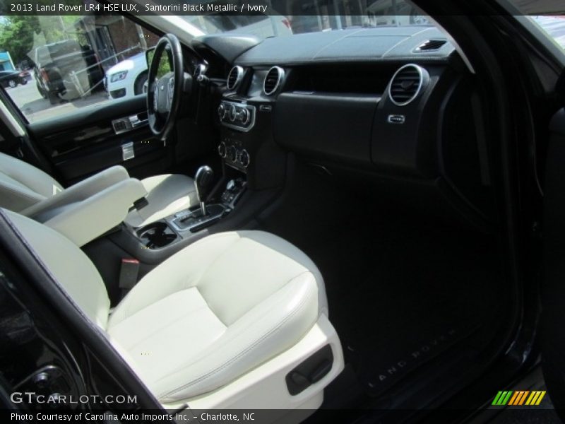 Santorini Black Metallic / Ivory 2013 Land Rover LR4 HSE LUX