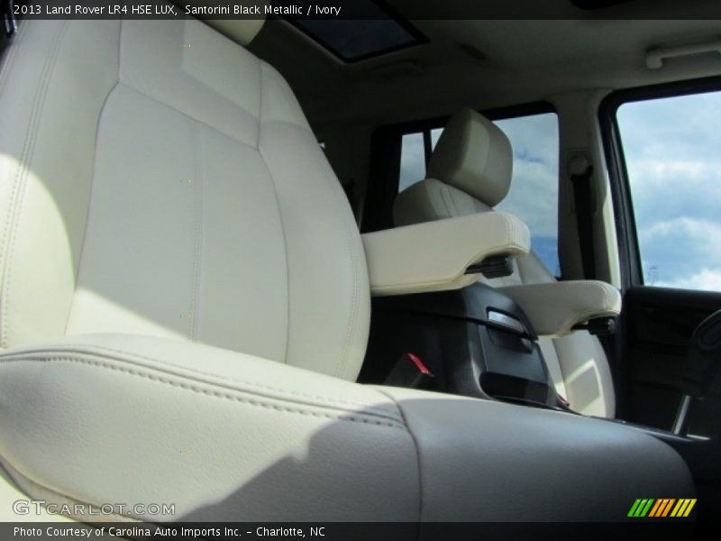Santorini Black Metallic / Ivory 2013 Land Rover LR4 HSE LUX