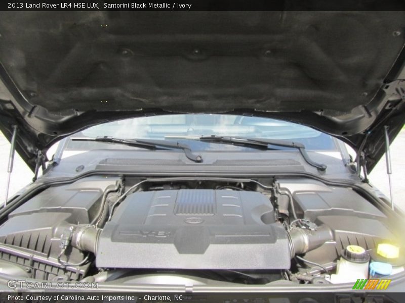  2013 LR4 HSE LUX Engine - 5.0 Liter GDI DOHC 32-Valve DIVCT V8