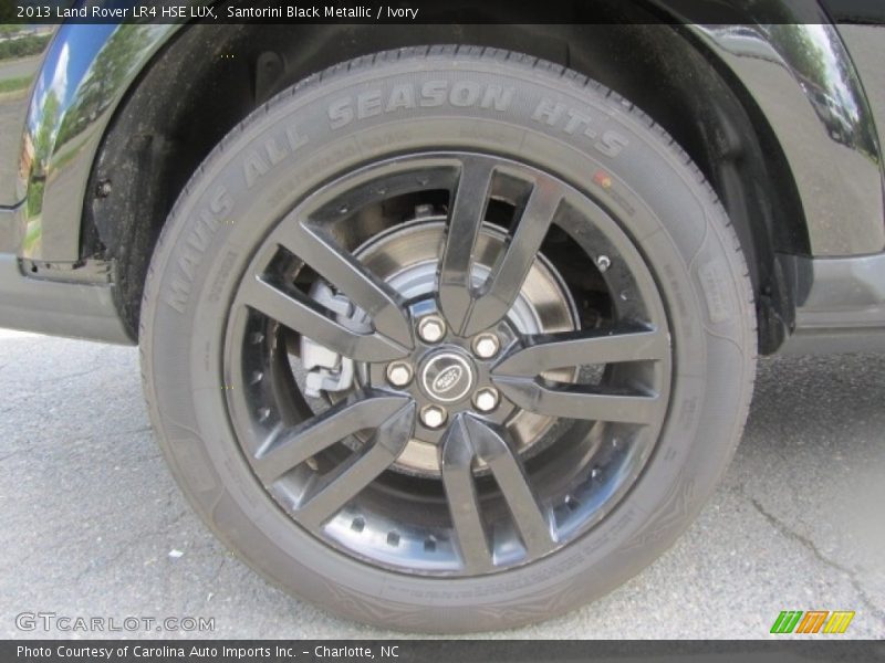  2013 LR4 HSE LUX Wheel