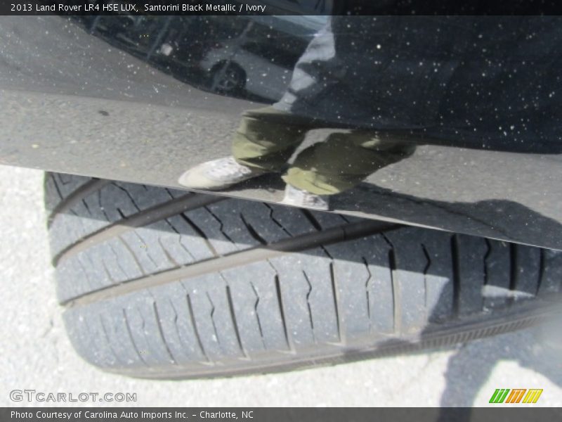 Santorini Black Metallic / Ivory 2013 Land Rover LR4 HSE LUX