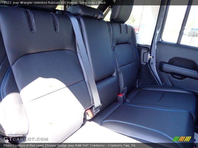 Sting-Gray / Black 2023 Jeep Wrangler Unlimited Rubicon 4XE Hybrid