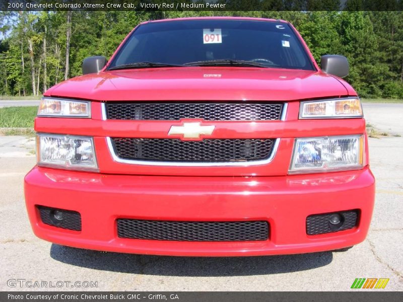 Victory Red / Medium Pewter 2006 Chevrolet Colorado Xtreme Crew Cab