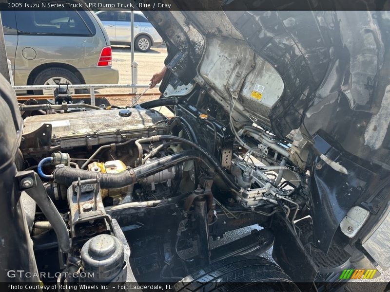  2005 N Series Truck NPR Dump Truck Engine - 5.2 Liter OHC 16-Valve Isuzu Turbo-Diesel 4 Cylinder