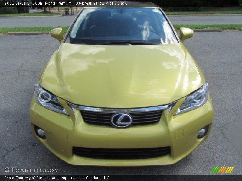 2011 CT 200h Hybrid Premium Daybreak Yellow Mica