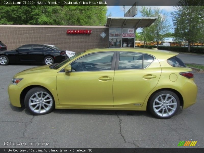  2011 CT 200h Hybrid Premium Daybreak Yellow Mica