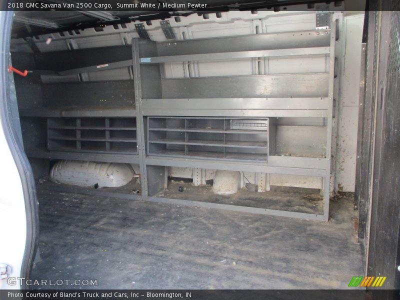 Summit White / Medium Pewter 2018 GMC Savana Van 2500 Cargo