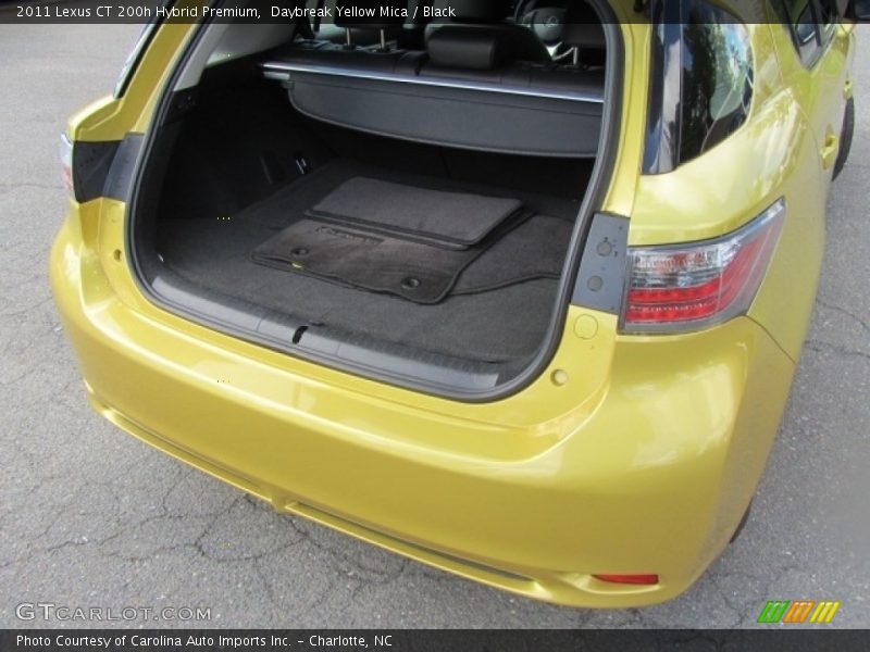  2011 CT 200h Hybrid Premium Trunk
