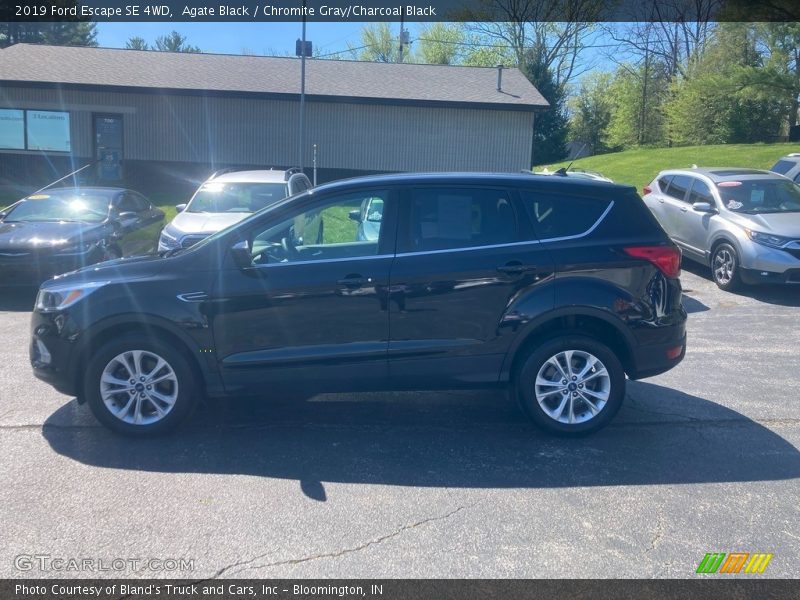 Agate Black / Chromite Gray/Charcoal Black 2019 Ford Escape SE 4WD