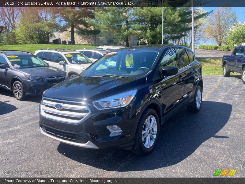 Agate Black / Chromite Gray/Charcoal Black 2019 Ford Escape SE 4WD