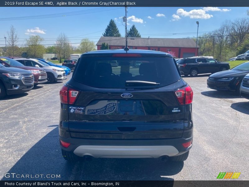 Agate Black / Chromite Gray/Charcoal Black 2019 Ford Escape SE 4WD
