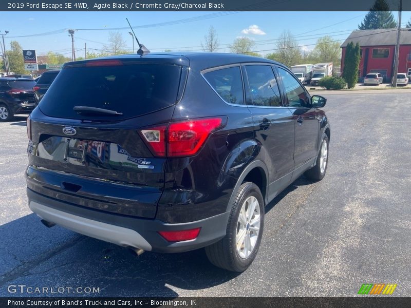 Agate Black / Chromite Gray/Charcoal Black 2019 Ford Escape SE 4WD