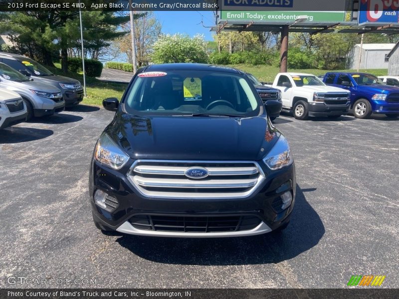 Agate Black / Chromite Gray/Charcoal Black 2019 Ford Escape SE 4WD