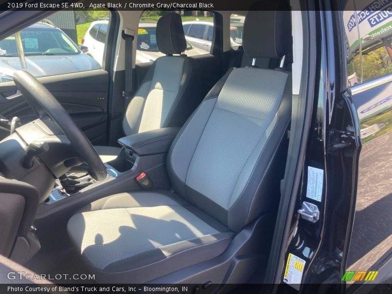Agate Black / Chromite Gray/Charcoal Black 2019 Ford Escape SE 4WD