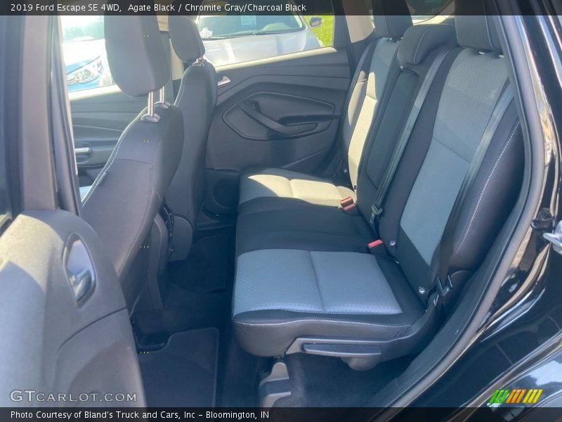 Agate Black / Chromite Gray/Charcoal Black 2019 Ford Escape SE 4WD