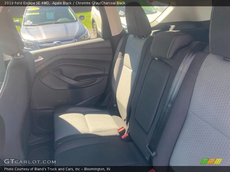 Agate Black / Chromite Gray/Charcoal Black 2019 Ford Escape SE 4WD