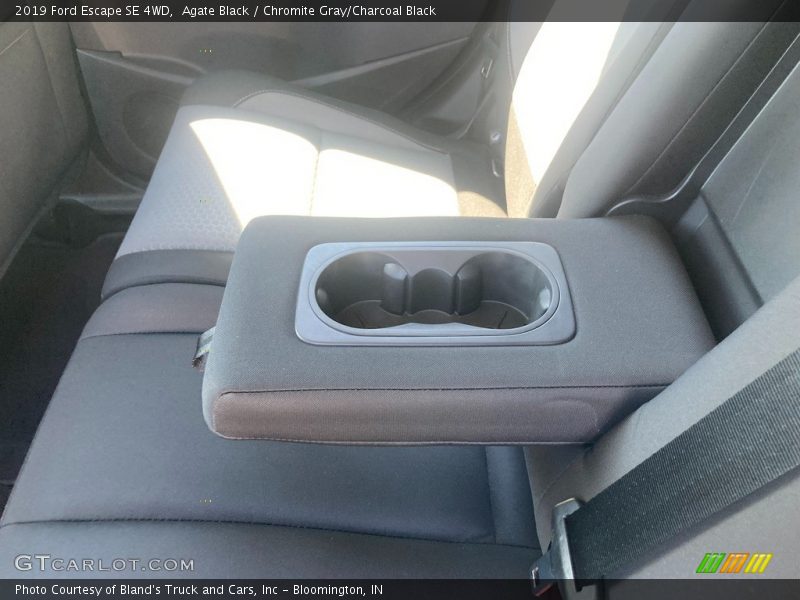 Agate Black / Chromite Gray/Charcoal Black 2019 Ford Escape SE 4WD
