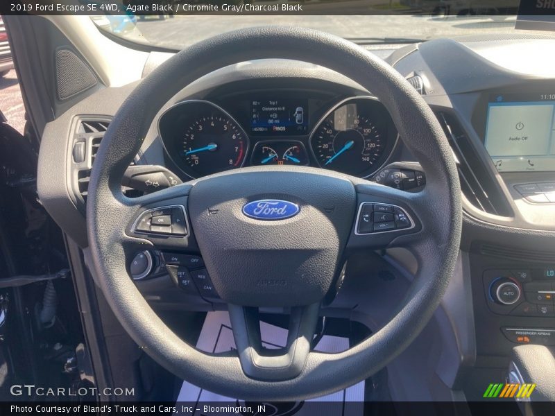 Agate Black / Chromite Gray/Charcoal Black 2019 Ford Escape SE 4WD