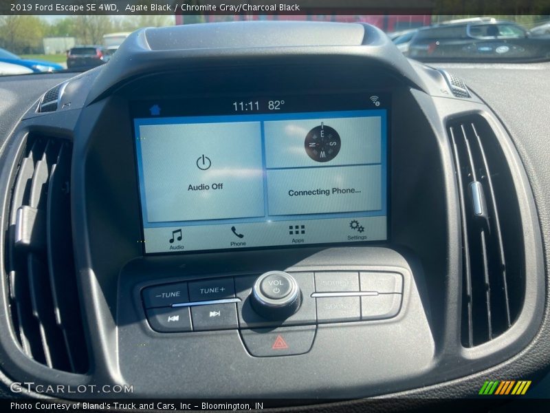 Agate Black / Chromite Gray/Charcoal Black 2019 Ford Escape SE 4WD