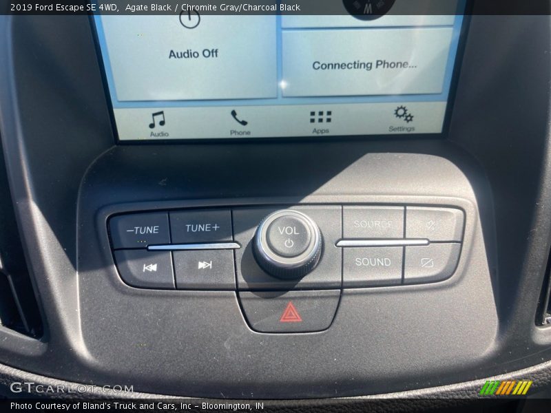 Agate Black / Chromite Gray/Charcoal Black 2019 Ford Escape SE 4WD