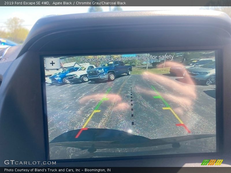 Agate Black / Chromite Gray/Charcoal Black 2019 Ford Escape SE 4WD