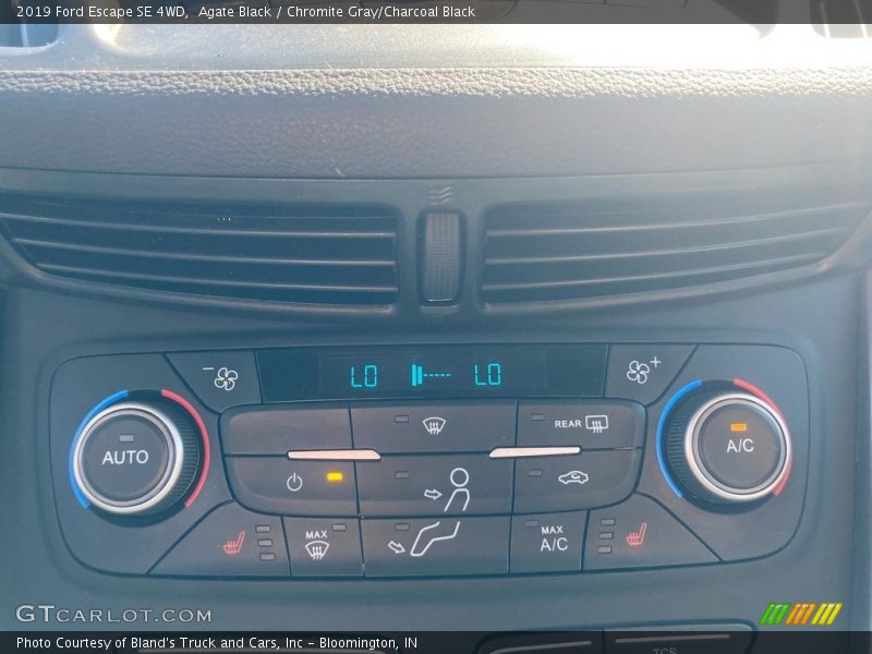 Agate Black / Chromite Gray/Charcoal Black 2019 Ford Escape SE 4WD