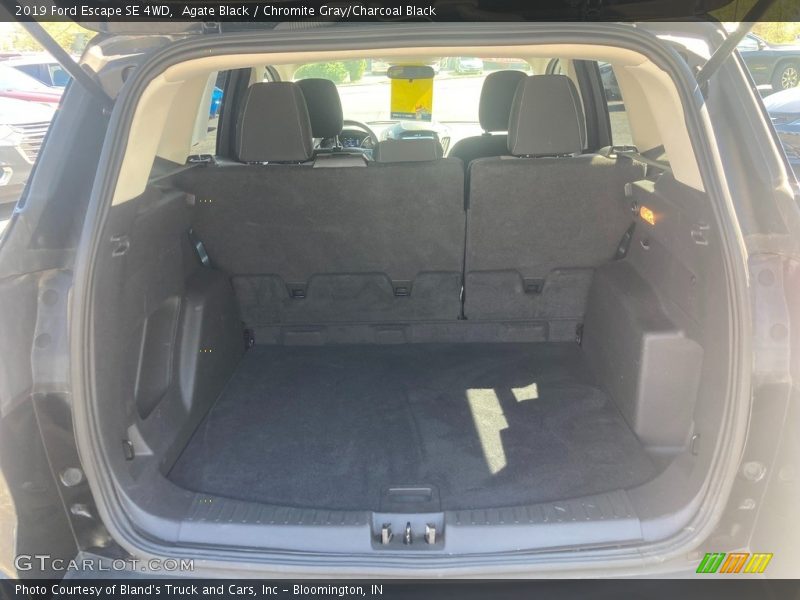Agate Black / Chromite Gray/Charcoal Black 2019 Ford Escape SE 4WD
