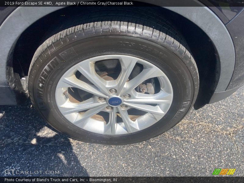 Agate Black / Chromite Gray/Charcoal Black 2019 Ford Escape SE 4WD
