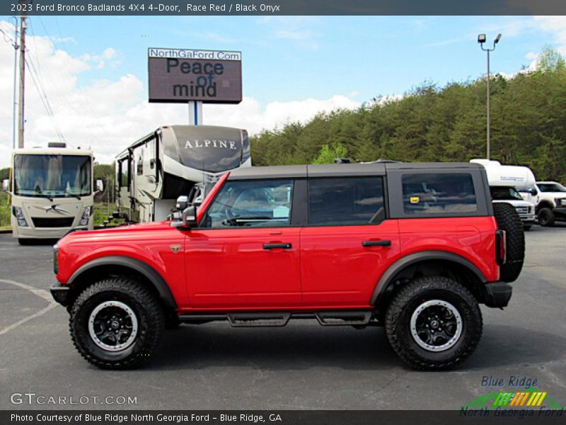  2023 Bronco Badlands 4X4 4-Door Race Red