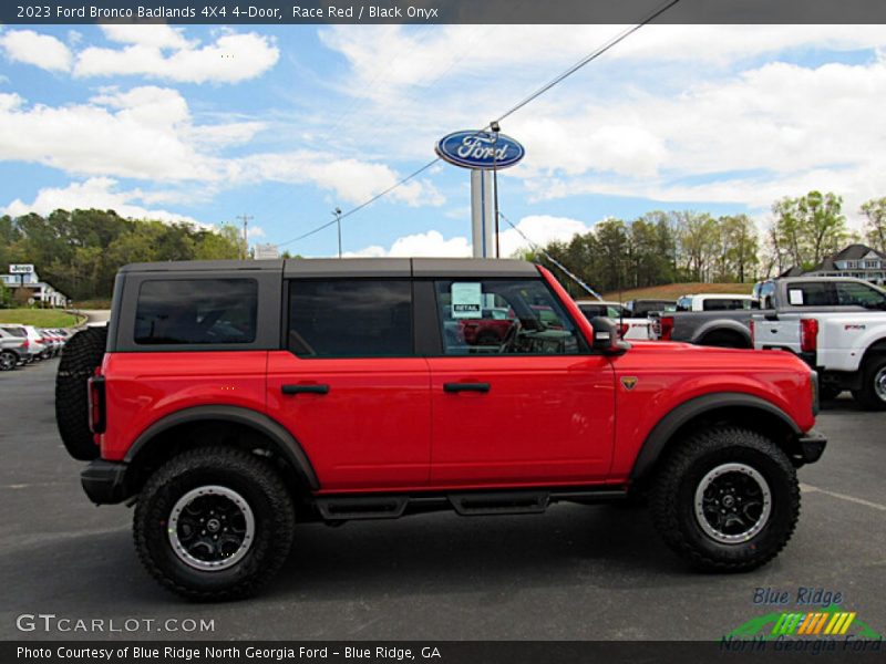 2023 Bronco Badlands 4X4 4-Door Race Red