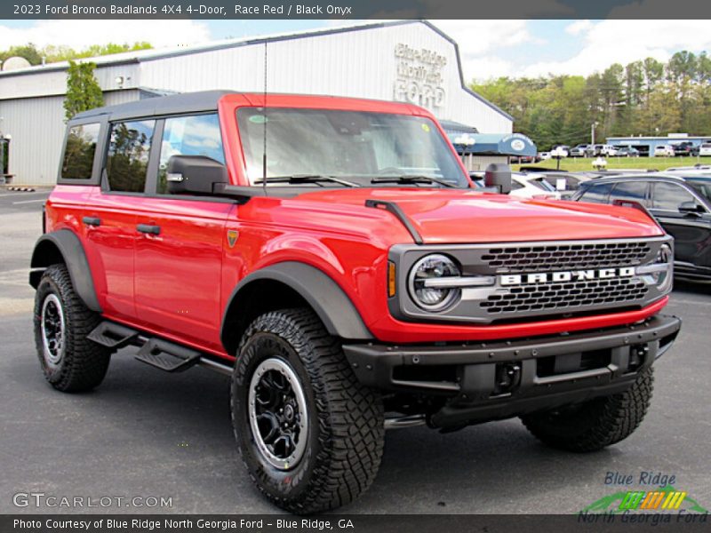  2023 Bronco Badlands 4X4 4-Door Race Red