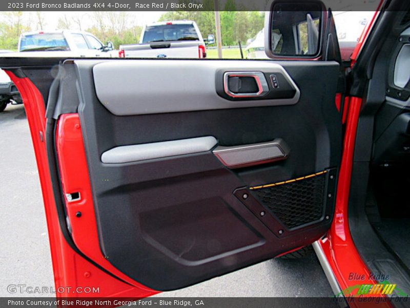 Door Panel of 2023 Bronco Badlands 4X4 4-Door