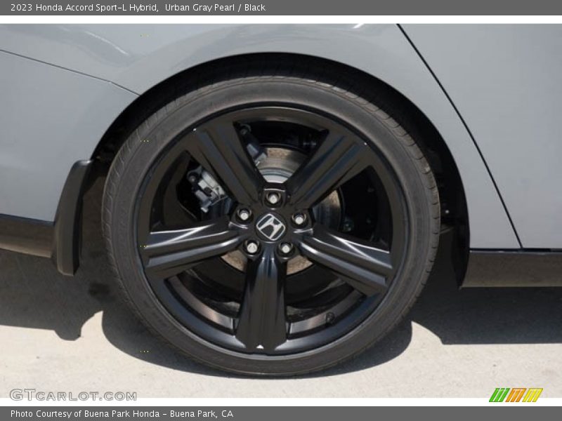  2023 Accord Sport-L Hybrid Wheel