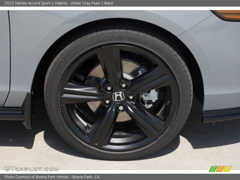  2023 Accord Sport-L Hybrid Wheel