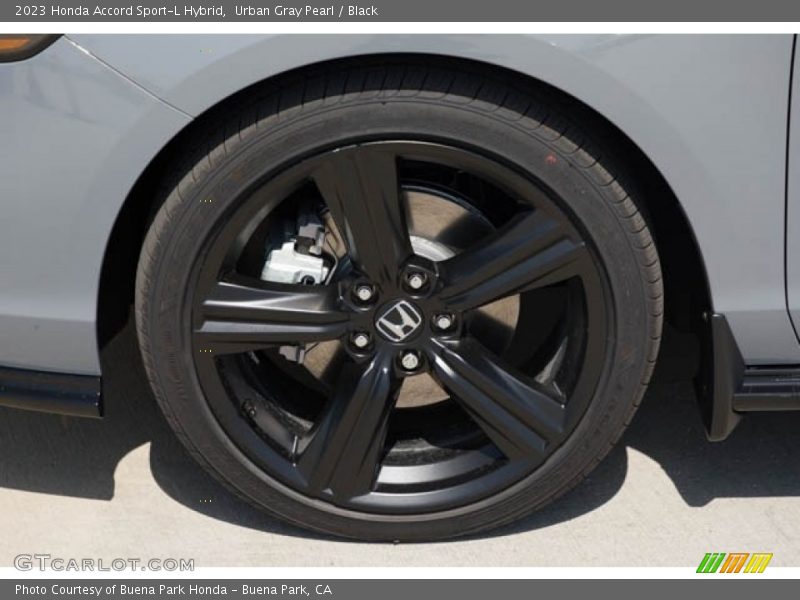  2023 Accord Sport-L Hybrid Wheel