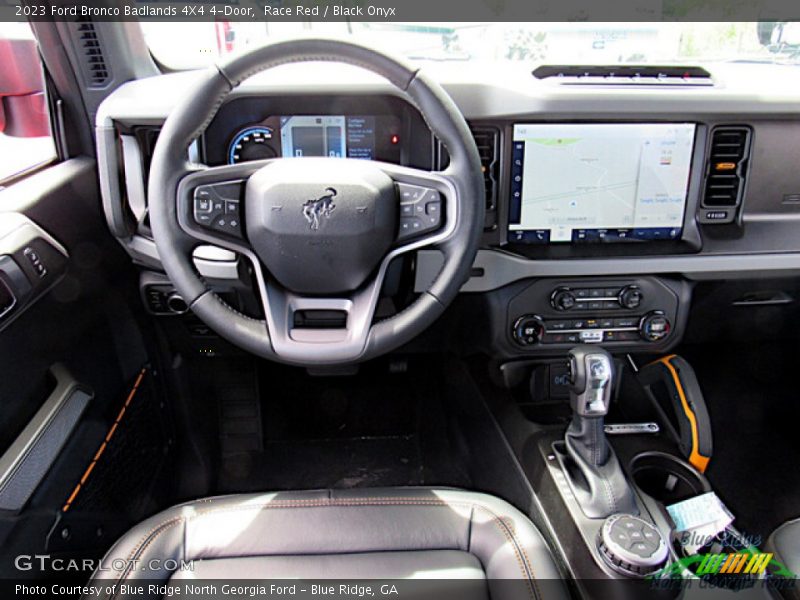 Dashboard of 2023 Bronco Badlands 4X4 4-Door