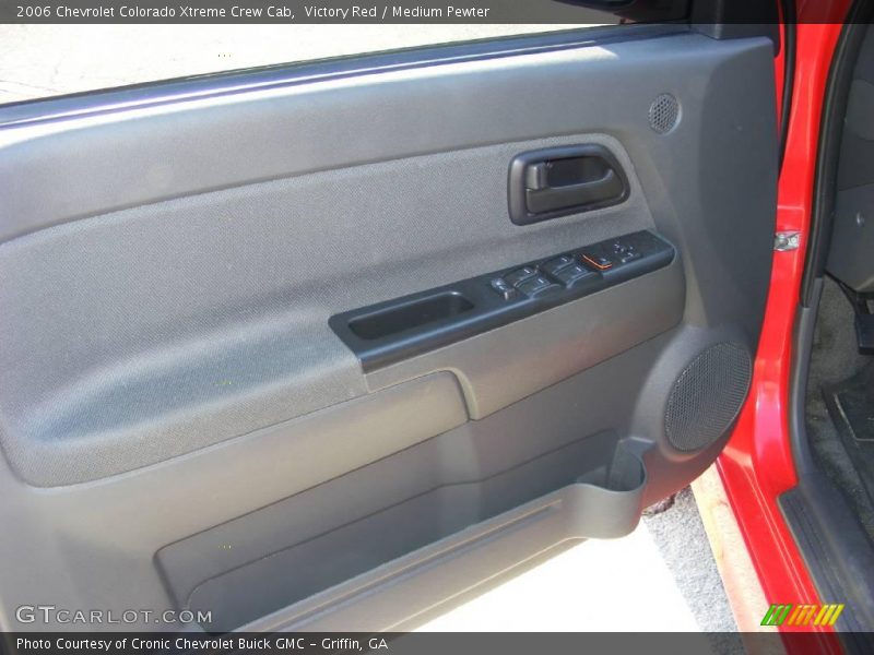 Victory Red / Medium Pewter 2006 Chevrolet Colorado Xtreme Crew Cab