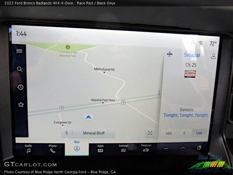 Race Red / Black Onyx 2023 Ford Bronco Badlands 4X4 4-Door