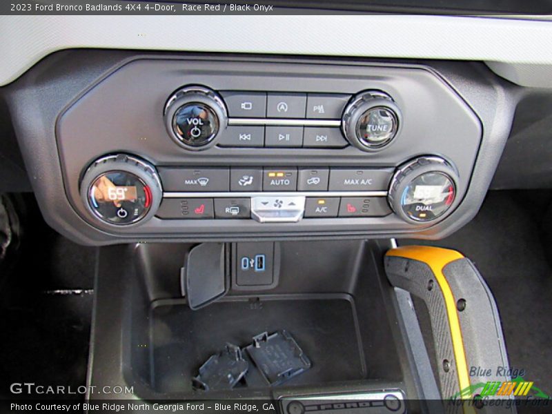 Controls of 2023 Bronco Badlands 4X4 4-Door