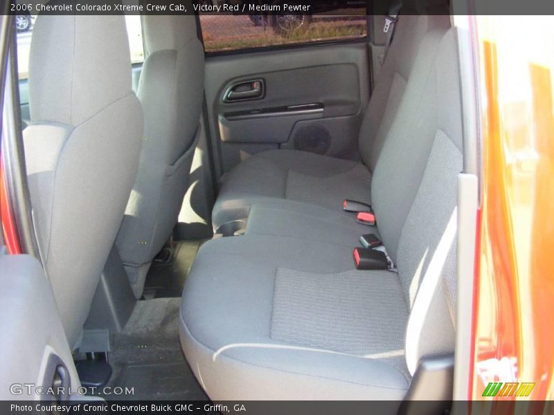 Victory Red / Medium Pewter 2006 Chevrolet Colorado Xtreme Crew Cab