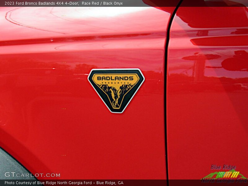  2023 Bronco Badlands 4X4 4-Door Logo