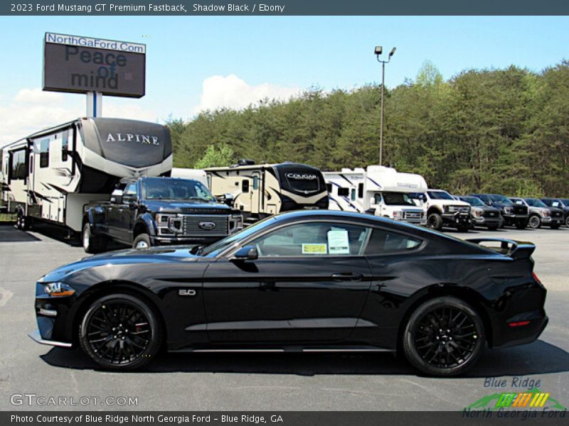  2023 Mustang GT Premium Fastback Shadow Black