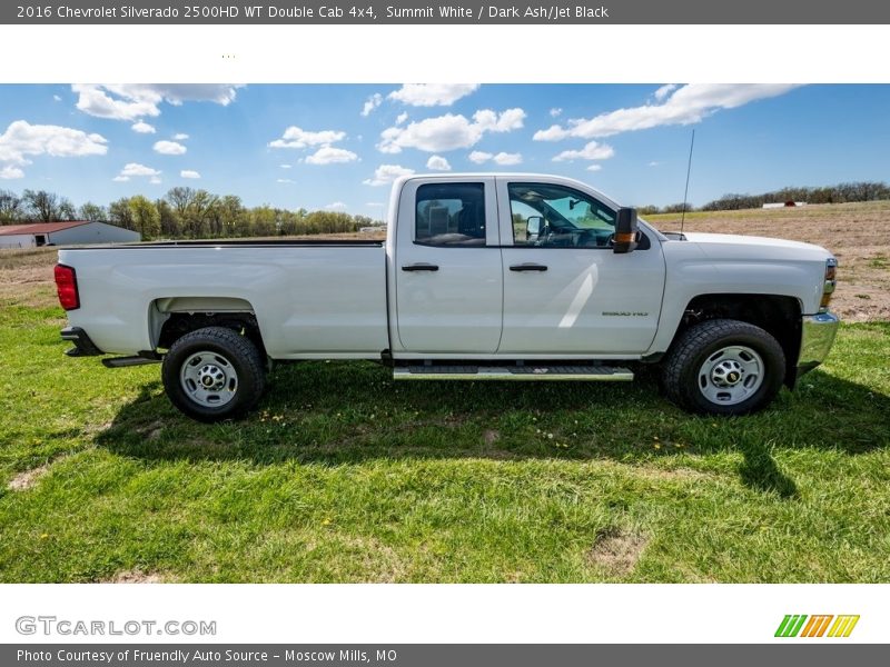  2016 Silverado 2500HD WT Double Cab 4x4 Summit White
