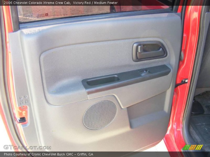 Victory Red / Medium Pewter 2006 Chevrolet Colorado Xtreme Crew Cab