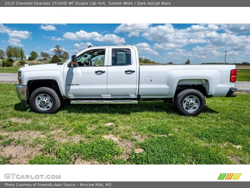  2016 Silverado 2500HD WT Double Cab 4x4 Summit White