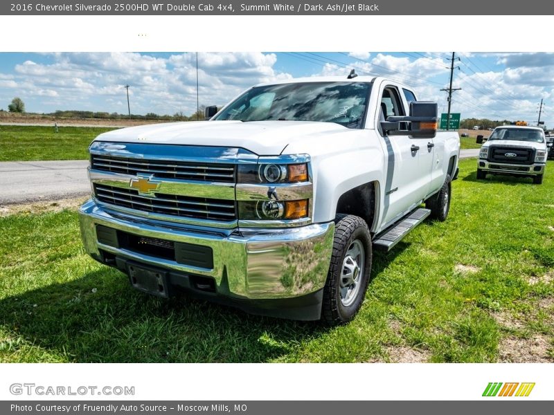  2016 Silverado 2500HD WT Double Cab 4x4 Summit White